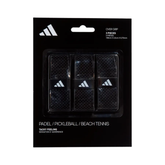 Adidas Padel Overgrip Set 3 Pack - Black Black 3 Pack Accessories Adidas