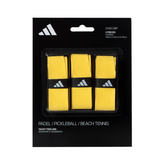 Adidas Padel Overgrip Set 3 Pack - Yellow Yellow 3 Pack Accessories Adidas