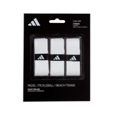 Adidas Padel Overgrip Set 3 Pack - White White 3 Pack Accessories Adidas