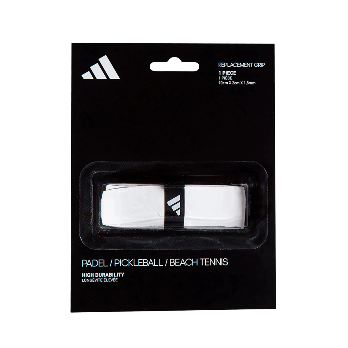 Adidas Padel Replacement Grip - White White 1 Pcs Accessories Adidas