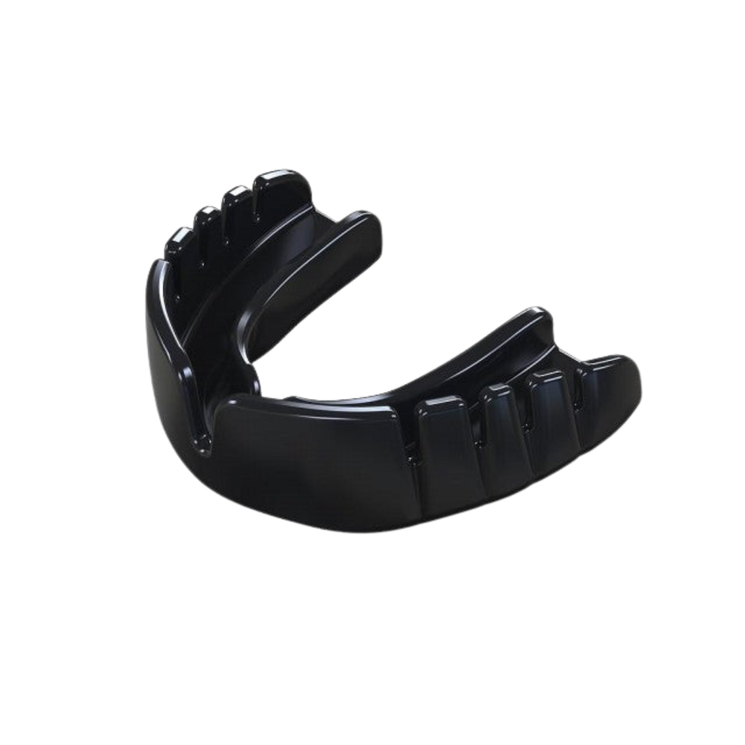 Safegard Snap-Fit Mouthguard BX415 Jet Black Mouthguard Safegard