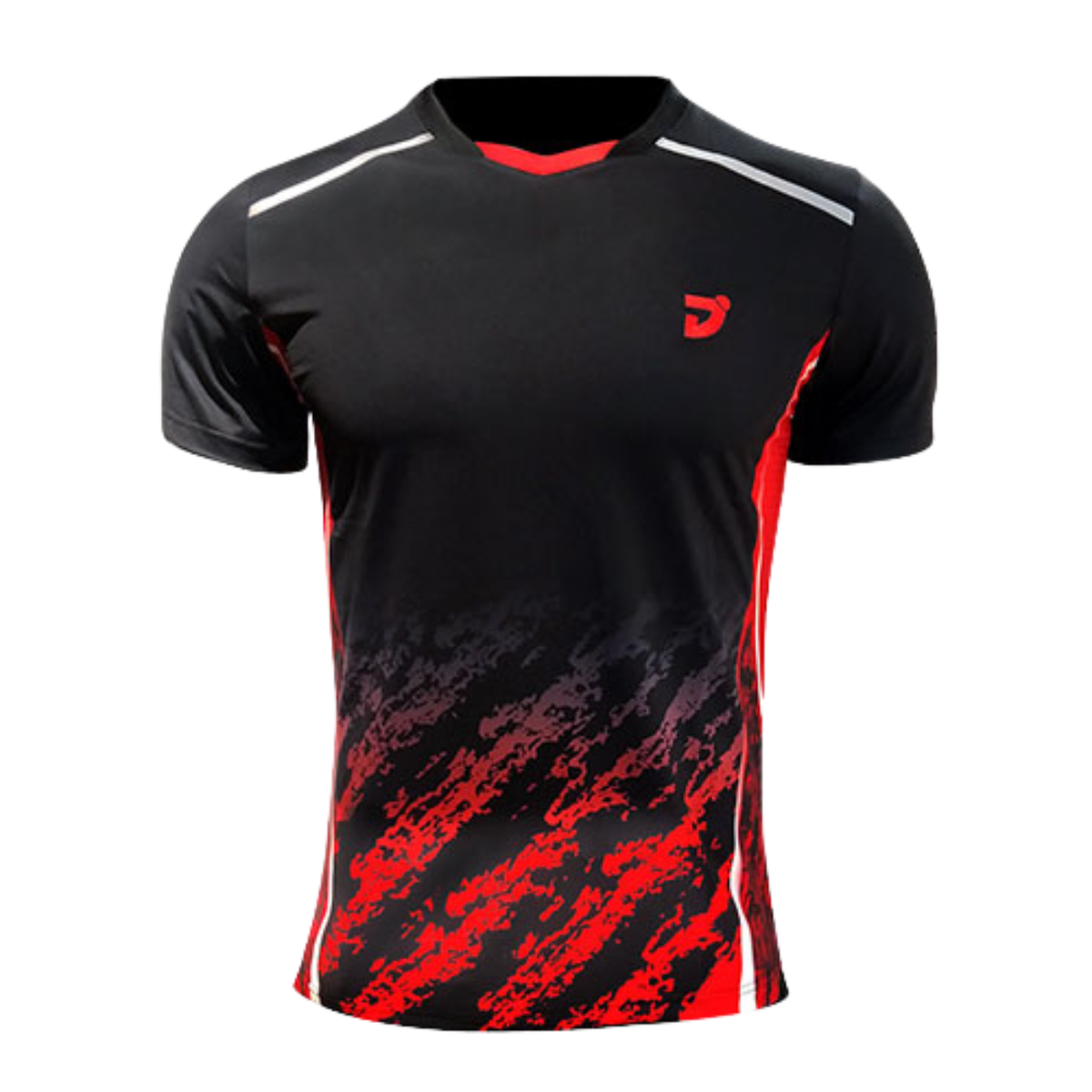 Jnice Tournament Tee T-Shirts Men - Black Black S Clothing JNICE