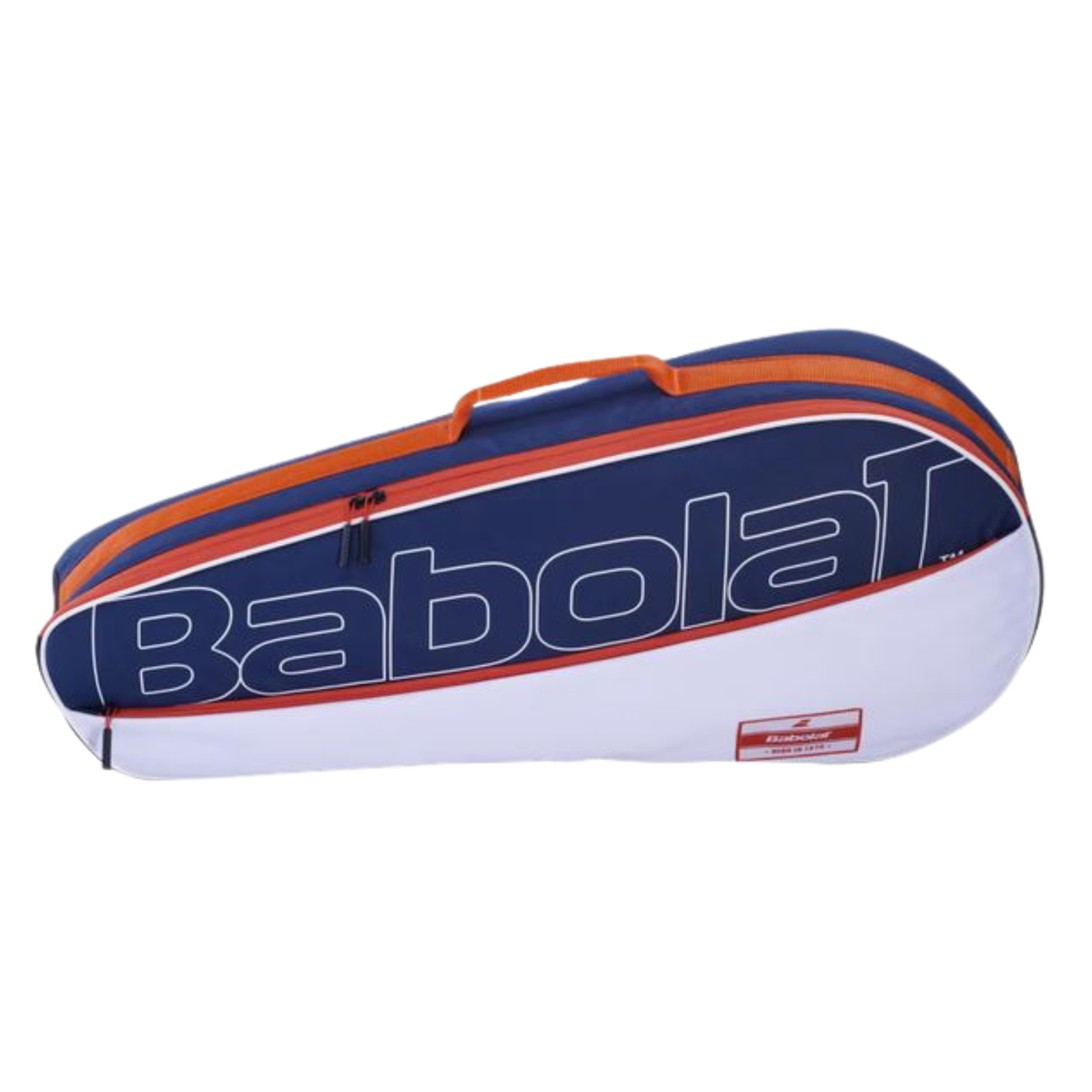 Babolat Racket Holder 3 Essential Racket bag - White/Blue/Red White Blue Red 24L Luggage Babolat
