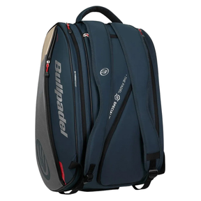 Bullpadel Neuron Racket Bag - Grey/Navy Luggage BullPadel