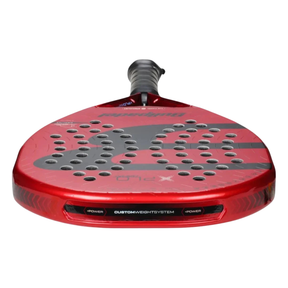 BullPadel Xplo Comfort 2025 Padel Racket - Red Padel BullPadel