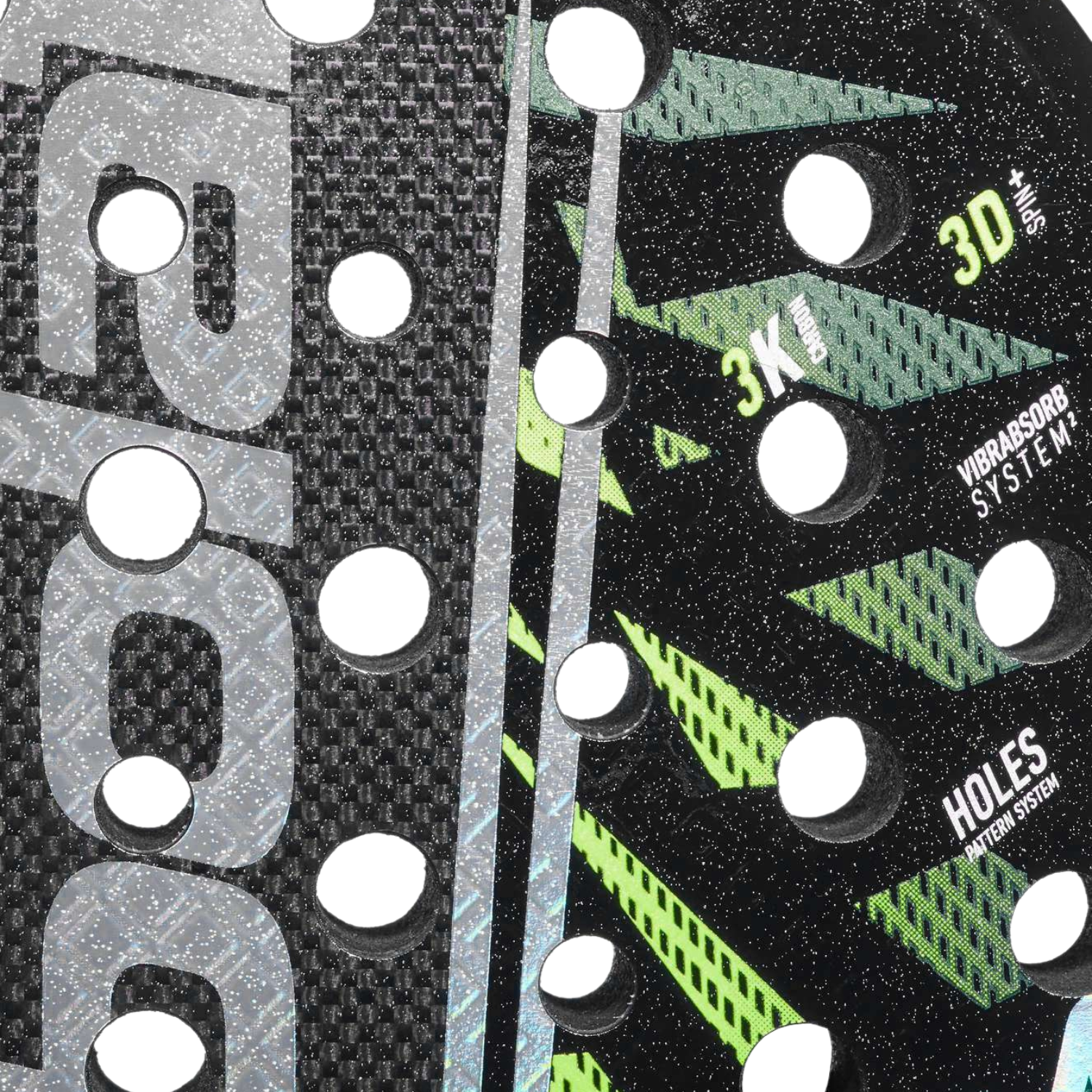 Babolat Counter Viper 2.6 Padel Racket - Yellow (150177) Padel Rackets Babolat