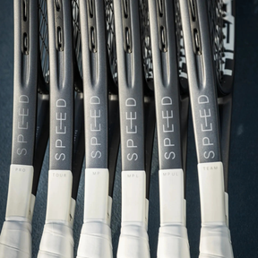 Demo Head Speed MP UL 2026 Tennis Racquet Strung - Black/White Demo Tennis Head