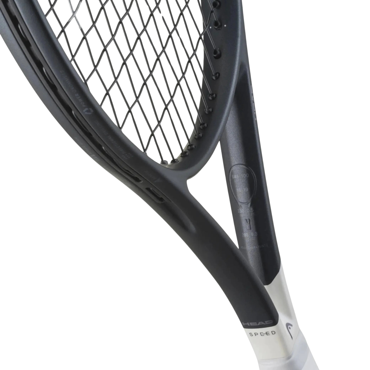 Demo Head Speed MP UL 2026 Tennis Racquet Strung - Black/White Demo Tennis Head