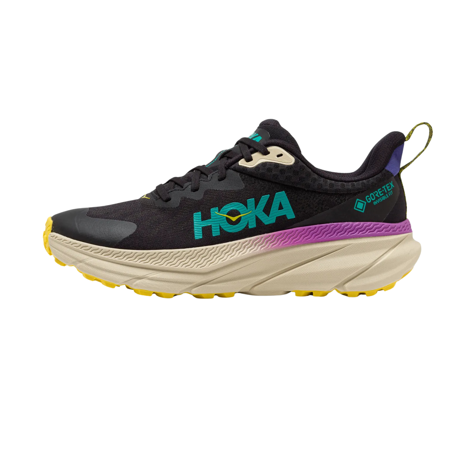 Hoka Challenger ATR 7 GTX Running Shoe Men - Black/Oatmean Running Shoes Hoka