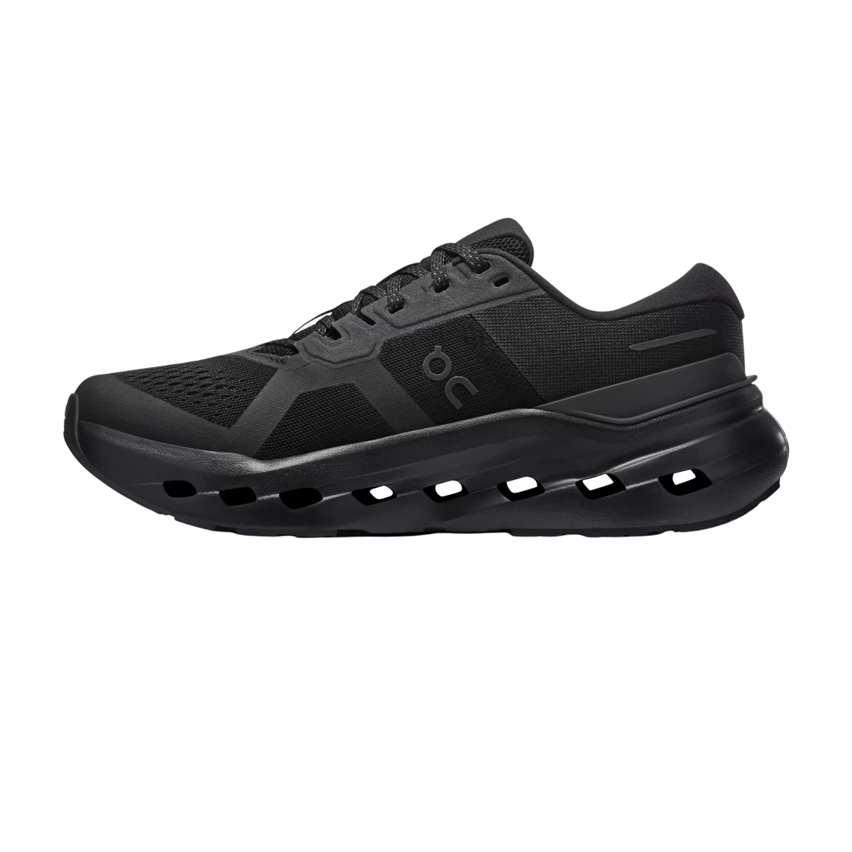 On Running Cloudrunner 3 Running Shoe Women - Black/Black Black Black Running Shoes On Running