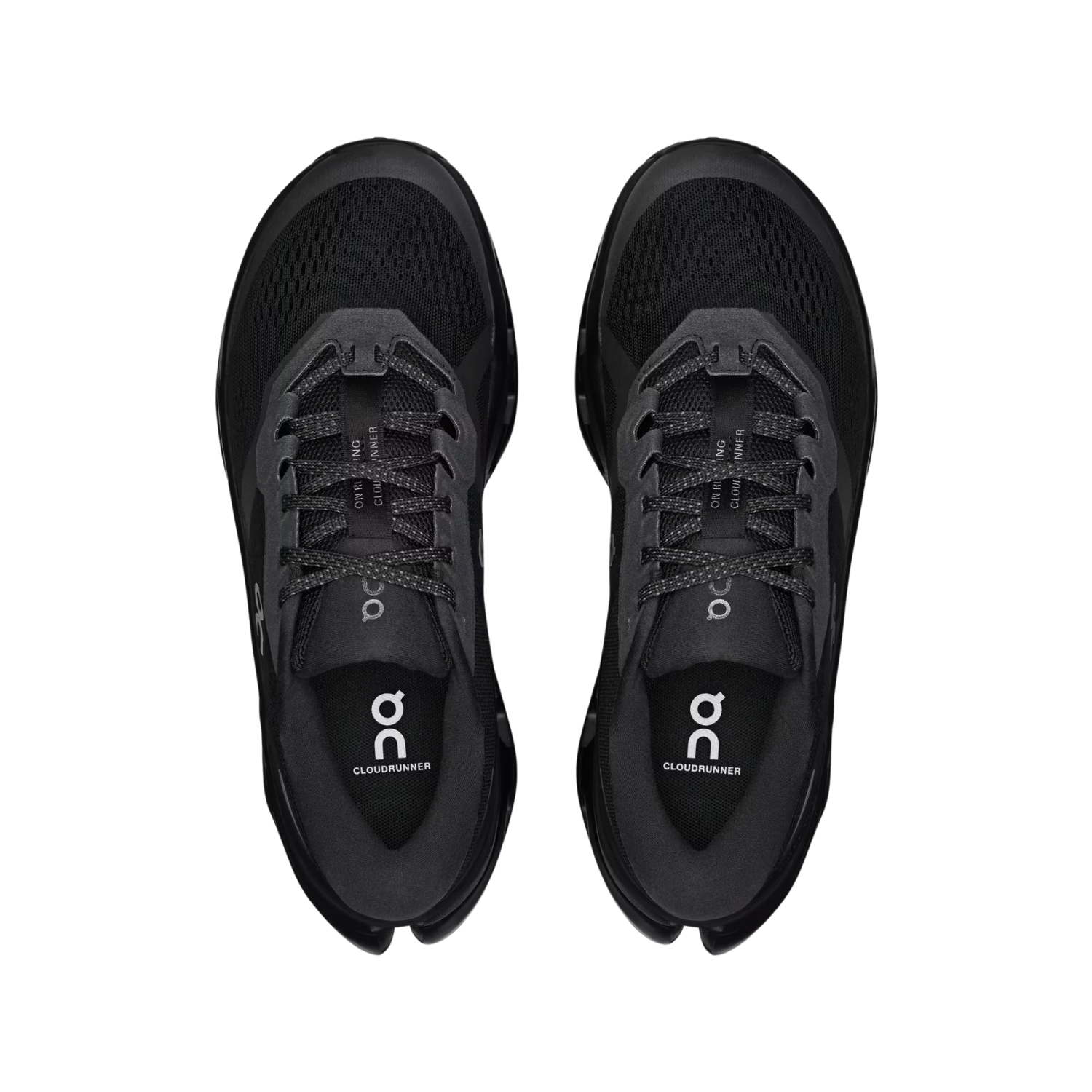 On Running Cloudrunner 3 Running Shoe Women - Black/Black Running Shoes On Running
