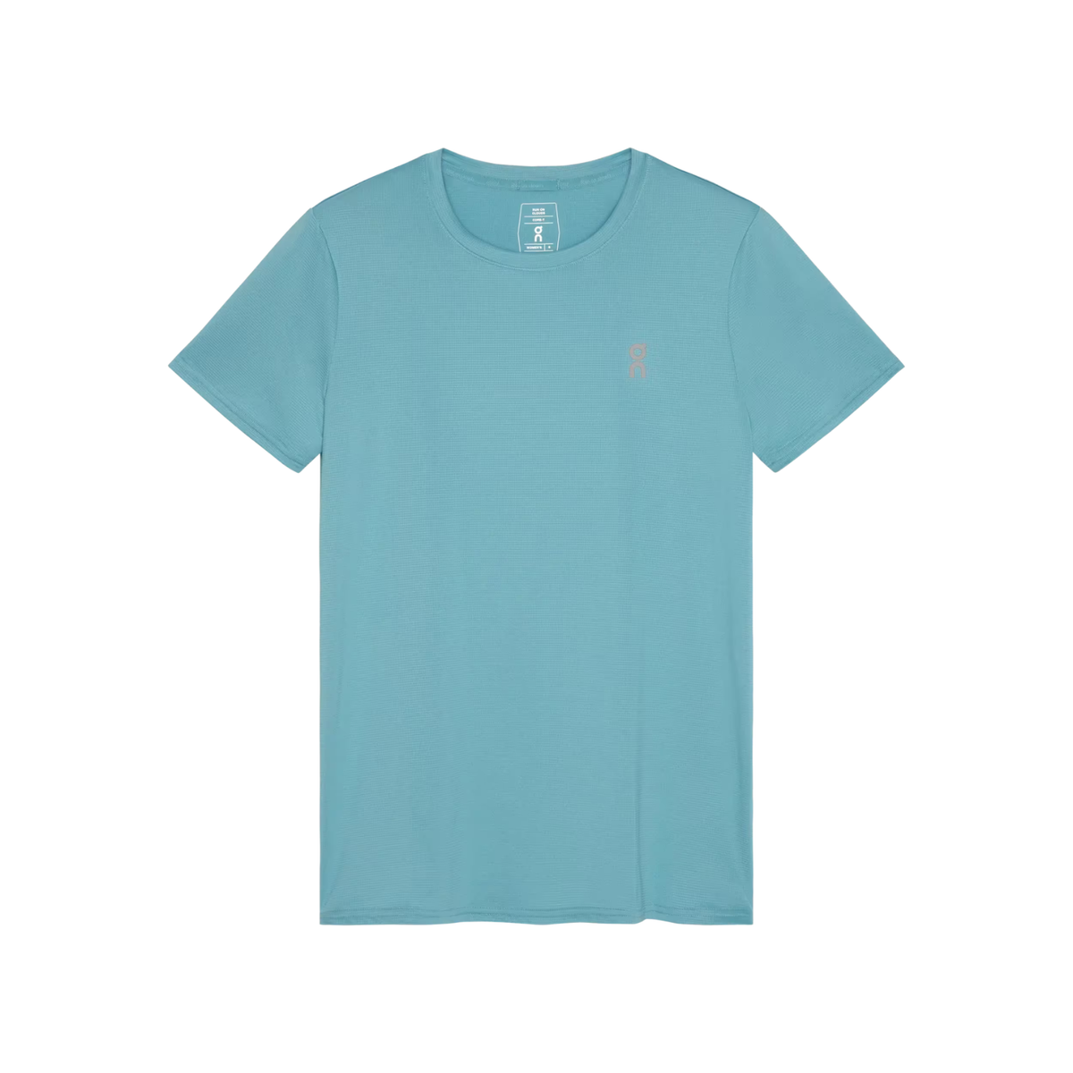 On Running Core-T-Shirt Women - Blue Niagara Clothing On Running