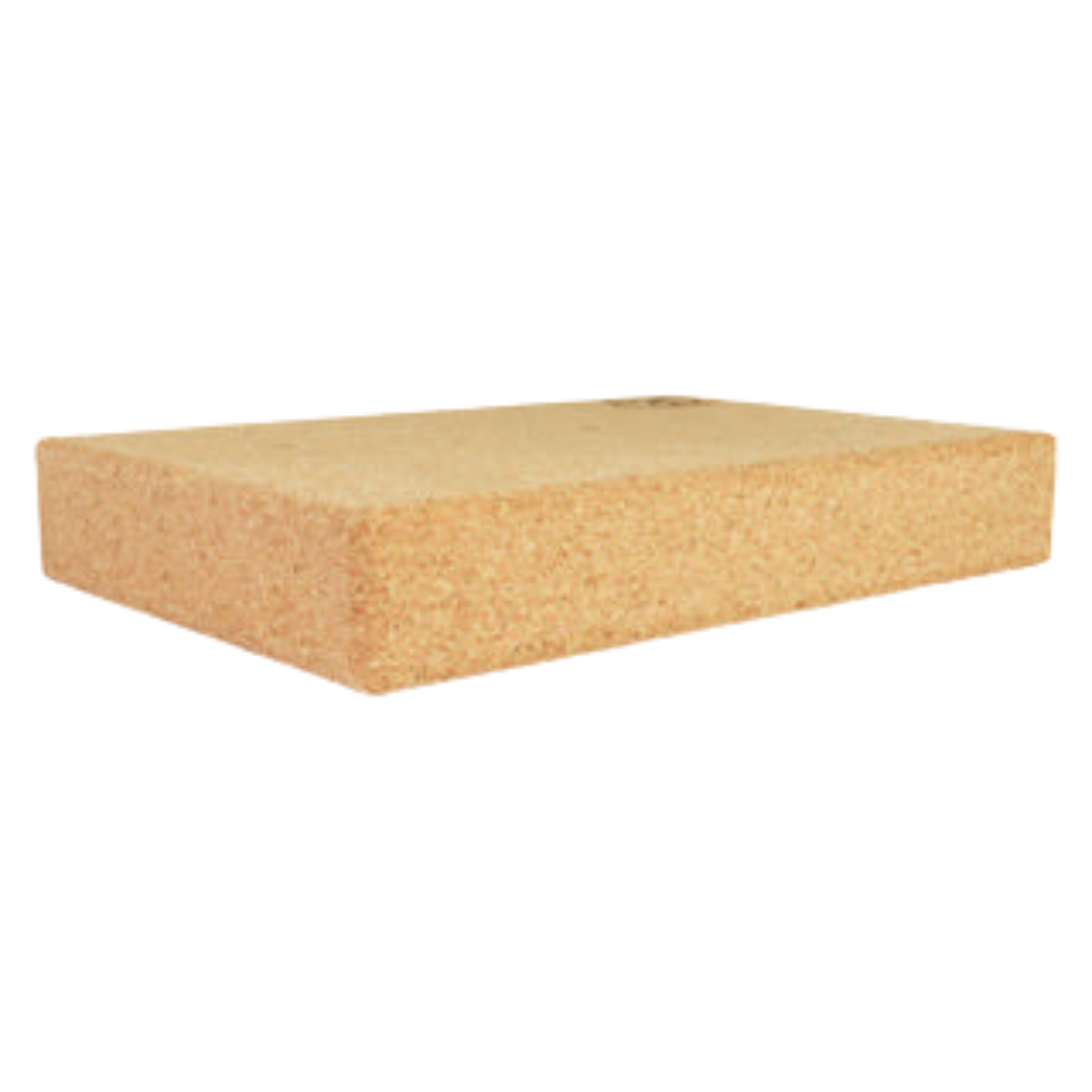 Yoga-Mad Cork Yoga Block Exercise & Fitness Fitness Mad