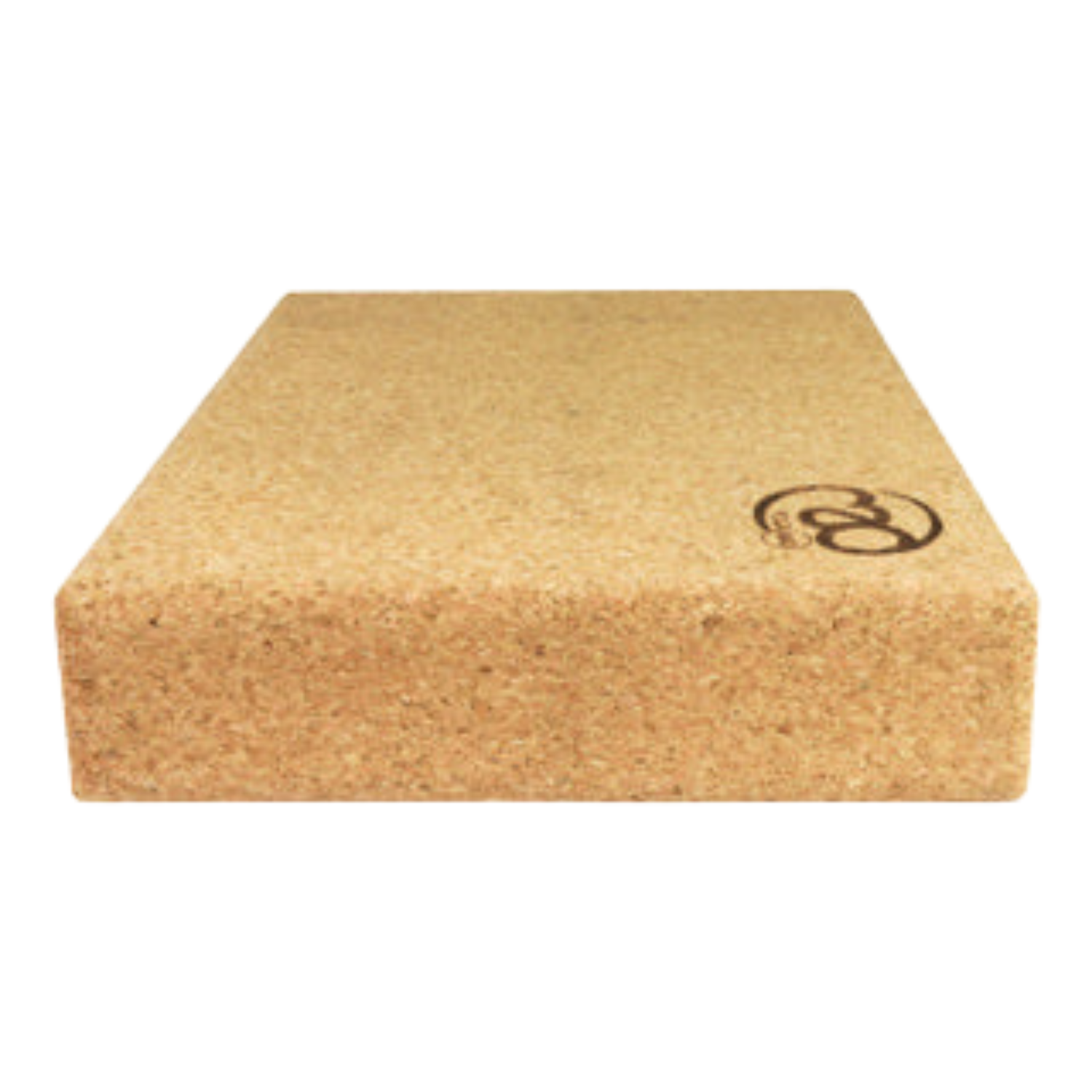Yoga-Mad Cork Yoga Block Exercise & Fitness Fitness Mad