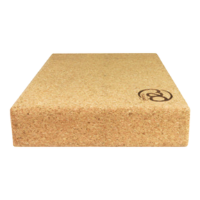 Yoga-Mad Cork Yoga Block Exercise & Fitness Fitness Mad