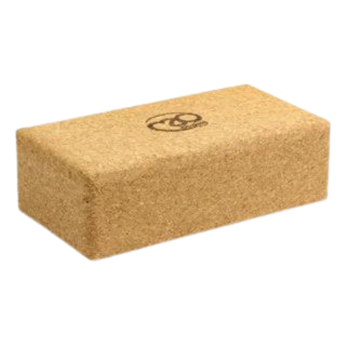 Yoga-Mad Cork Yoga Brick Exercise & Fitness Fitness Mad