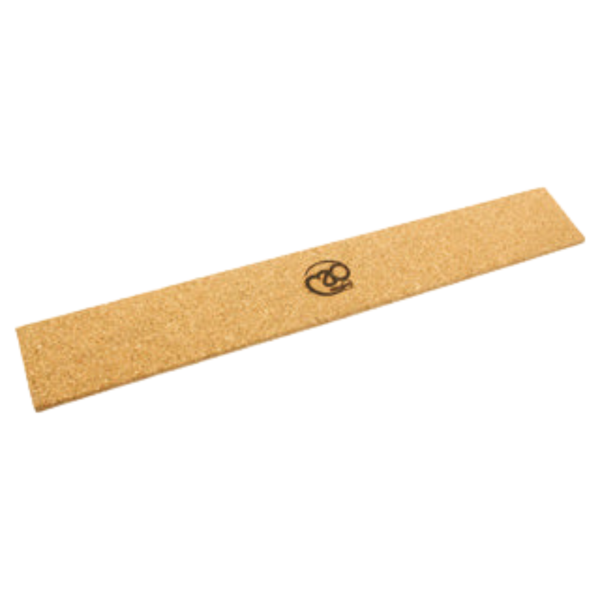 Yoga-Mad Cork Yoga Wedge Cork Brown One Size Exercise & Fitness Fitness Mad