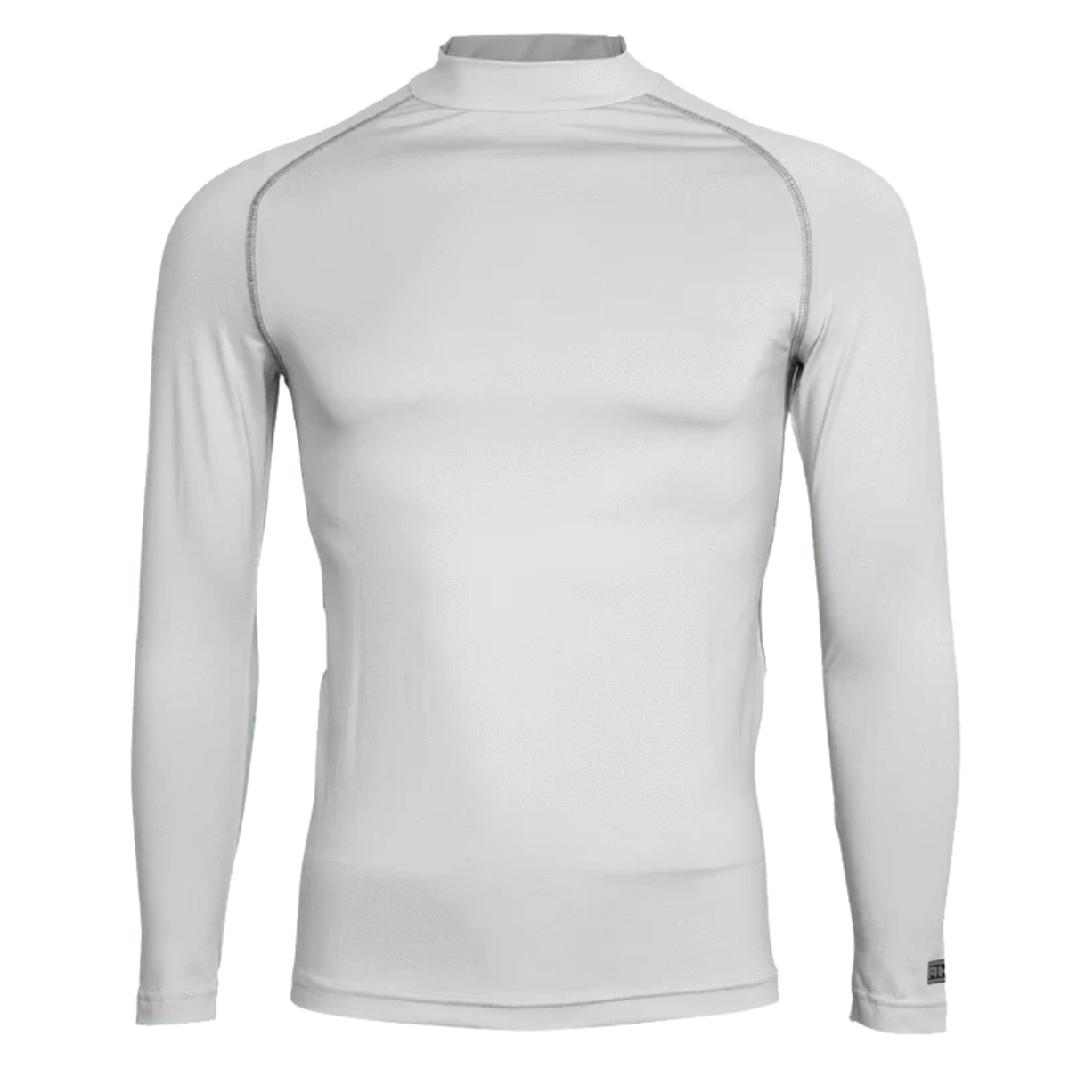 Rhino TRM12 Long Sleeve Baselayer White Baselayer Rhino