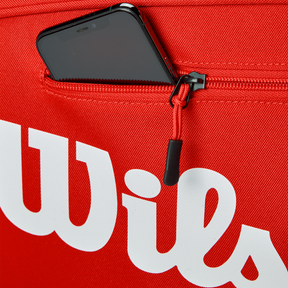 Wilson Tour Red Padel Bag 2026 - Red Luggage Wilson