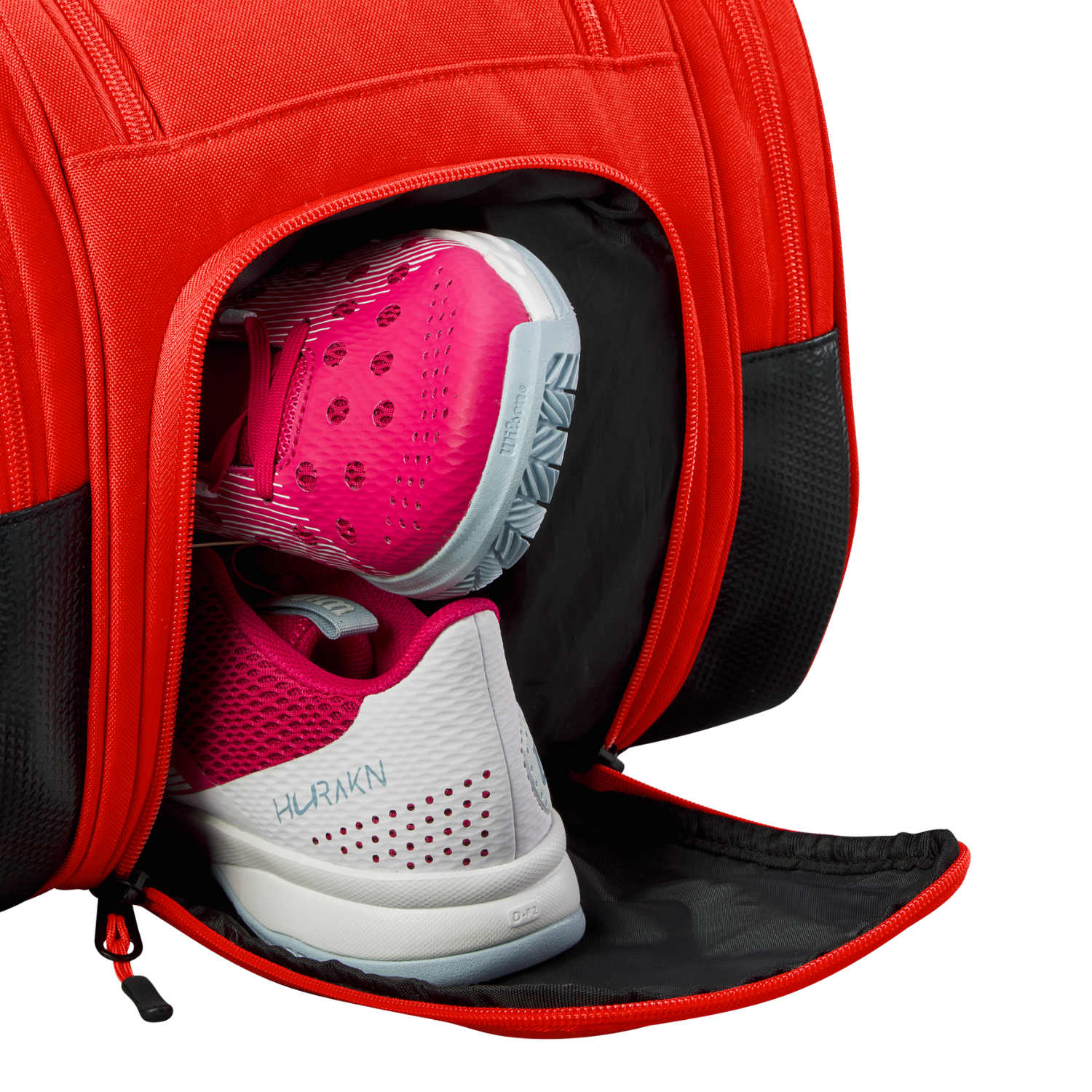 Wilson Tour Red Padel Bag 2026 - Red Luggage Wilson