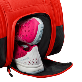 Wilson Tour Red Padel Bag 2026 - Red Luggage Wilson
