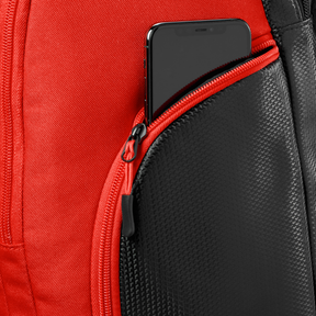 Wilson Tour Padel Backpack 2026 - Red/Black Luggage Wilson