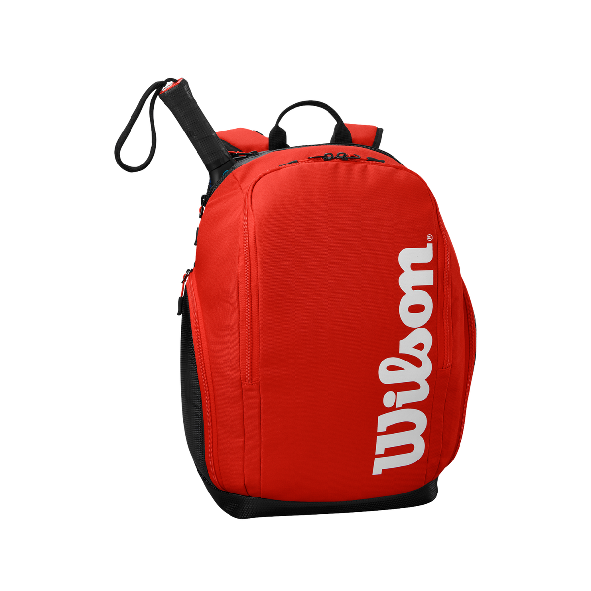 Wilson Tour Padel Backpack 2026 - Red/Black Luggage Wilson