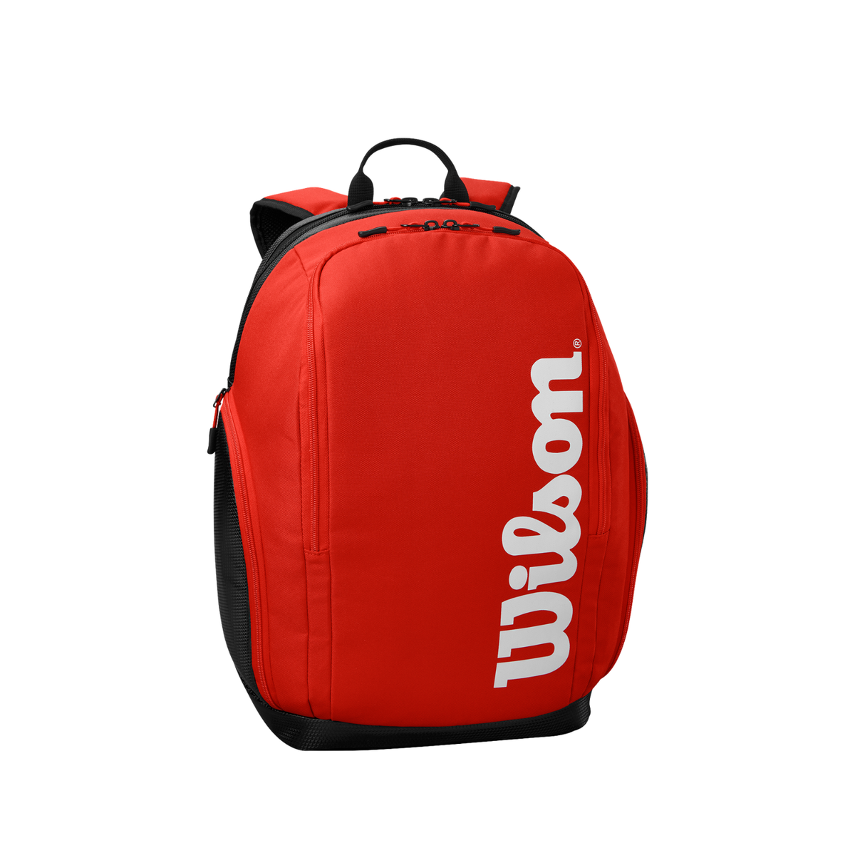 Wilson Tour Padel Backpack 2026 - Red/Black Red Black Backpack Luggage Wilson