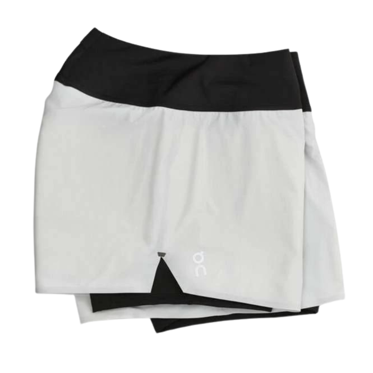 On-Running Ultralight Performance (255.00244) Running Shorts Women (Glacier/Black) Clothing On Running
