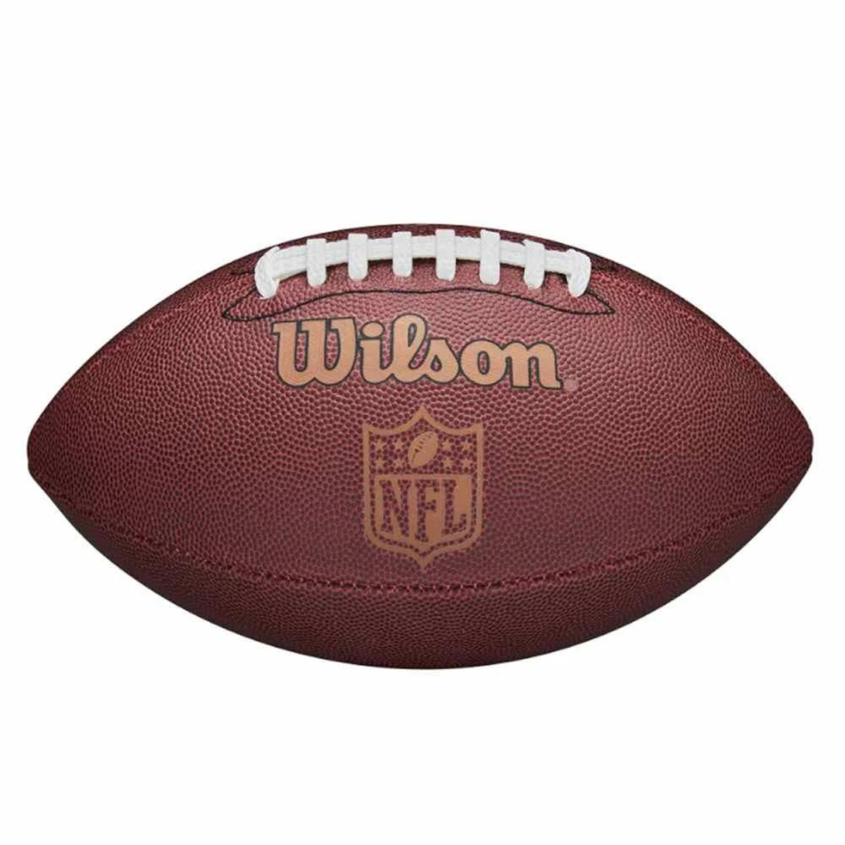 Wilson NFL Ignition Official American Football - Brown Brown One Size Accessories Wilson