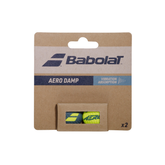 Babolat Aero Damp Dampener - Grey/Yellow Accessories Babolat