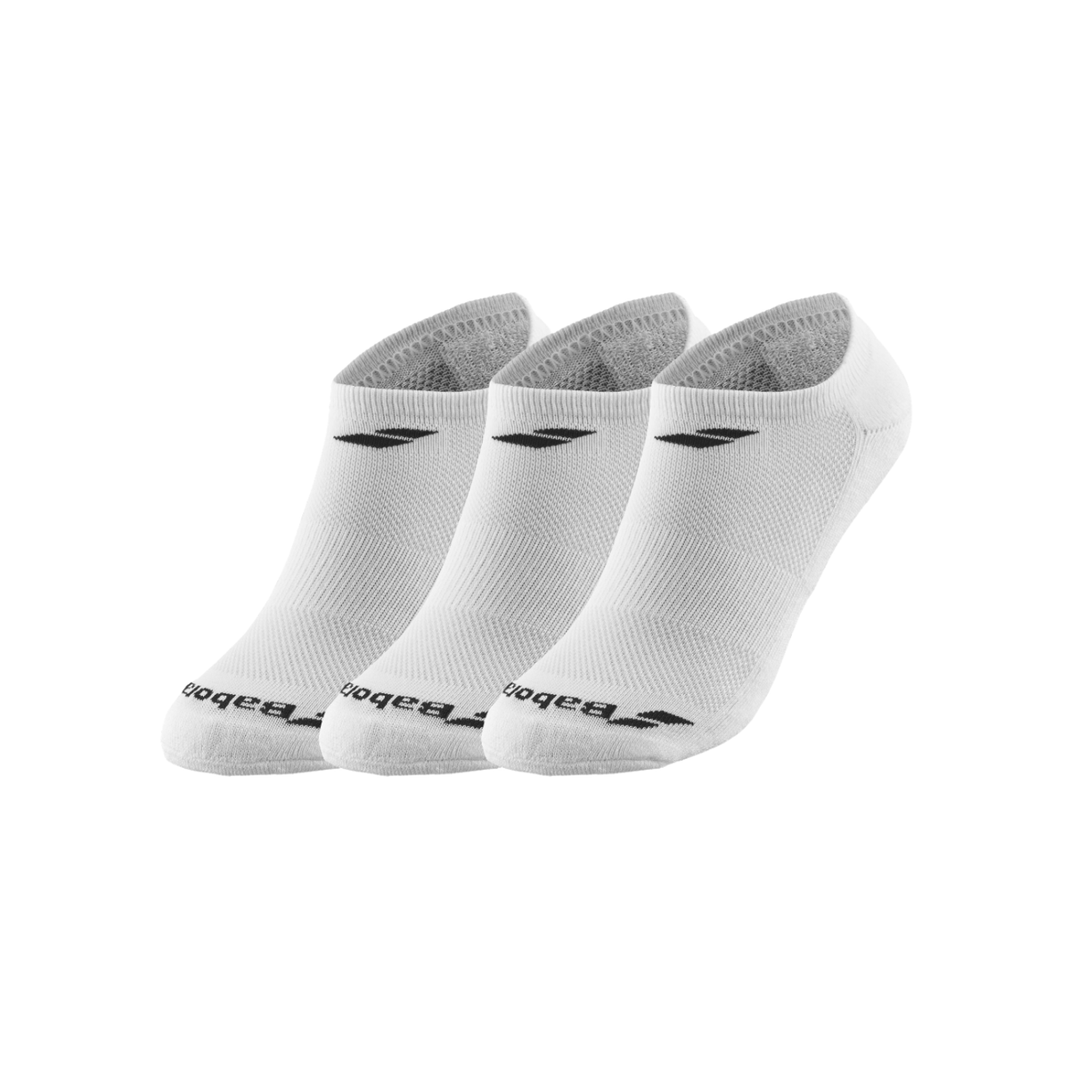 Babolat Invisible Socks 3 Pair Pack (Unisex) - Black Clothing Babolat