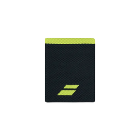 Babolat Logo Jumbo Wristband Unisex (Single) - White/Red Accessories Babolat