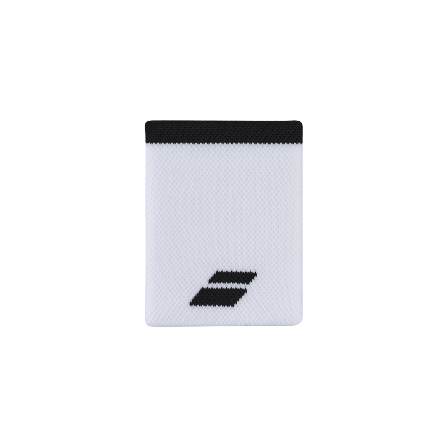 Babolat Logo Jumbo Wristband Unisex (Single) - White/Red Accessories Babolat