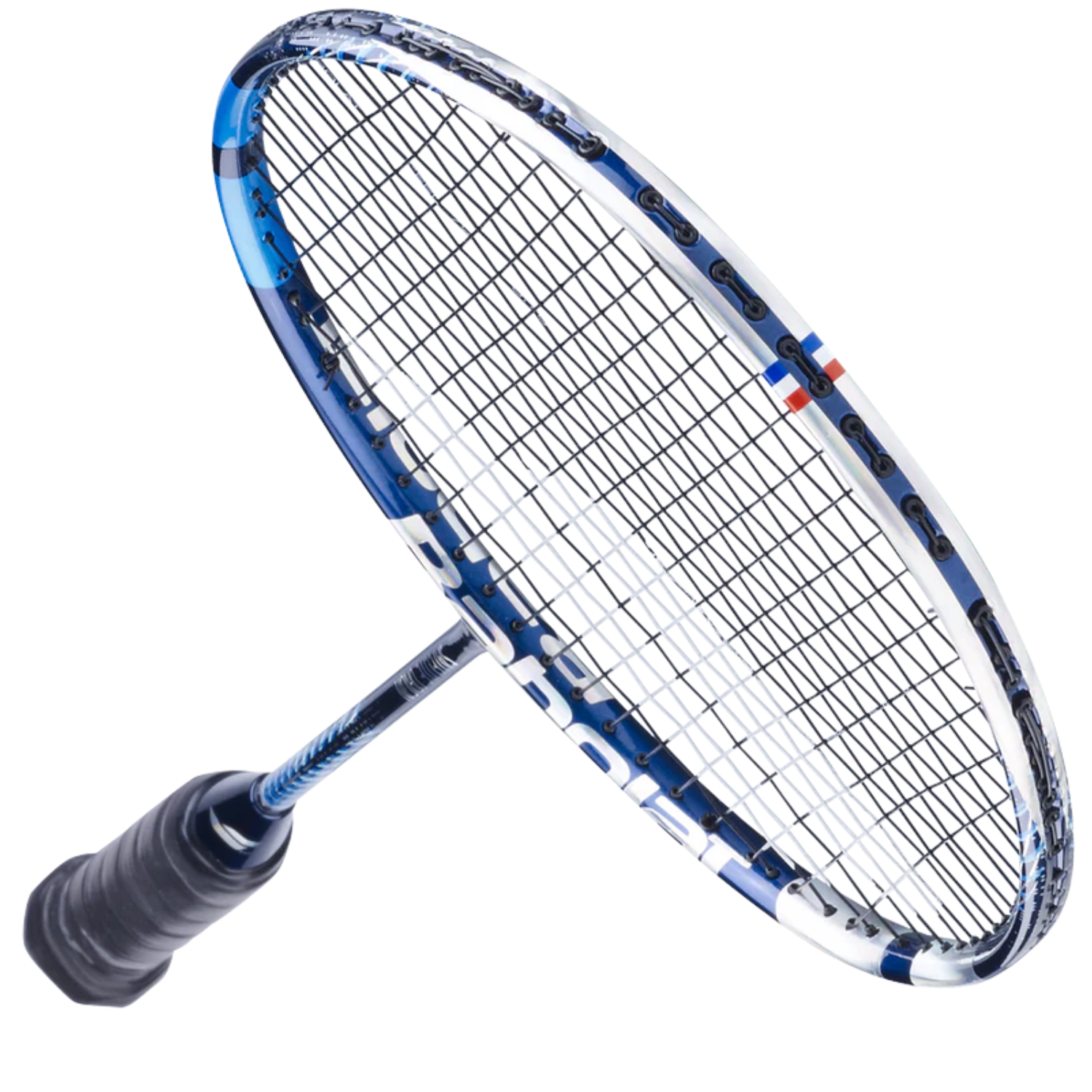 Babolat Satelite Origin Unstrung Badminton Racket - Blue/White Badminton Rackets Babolat