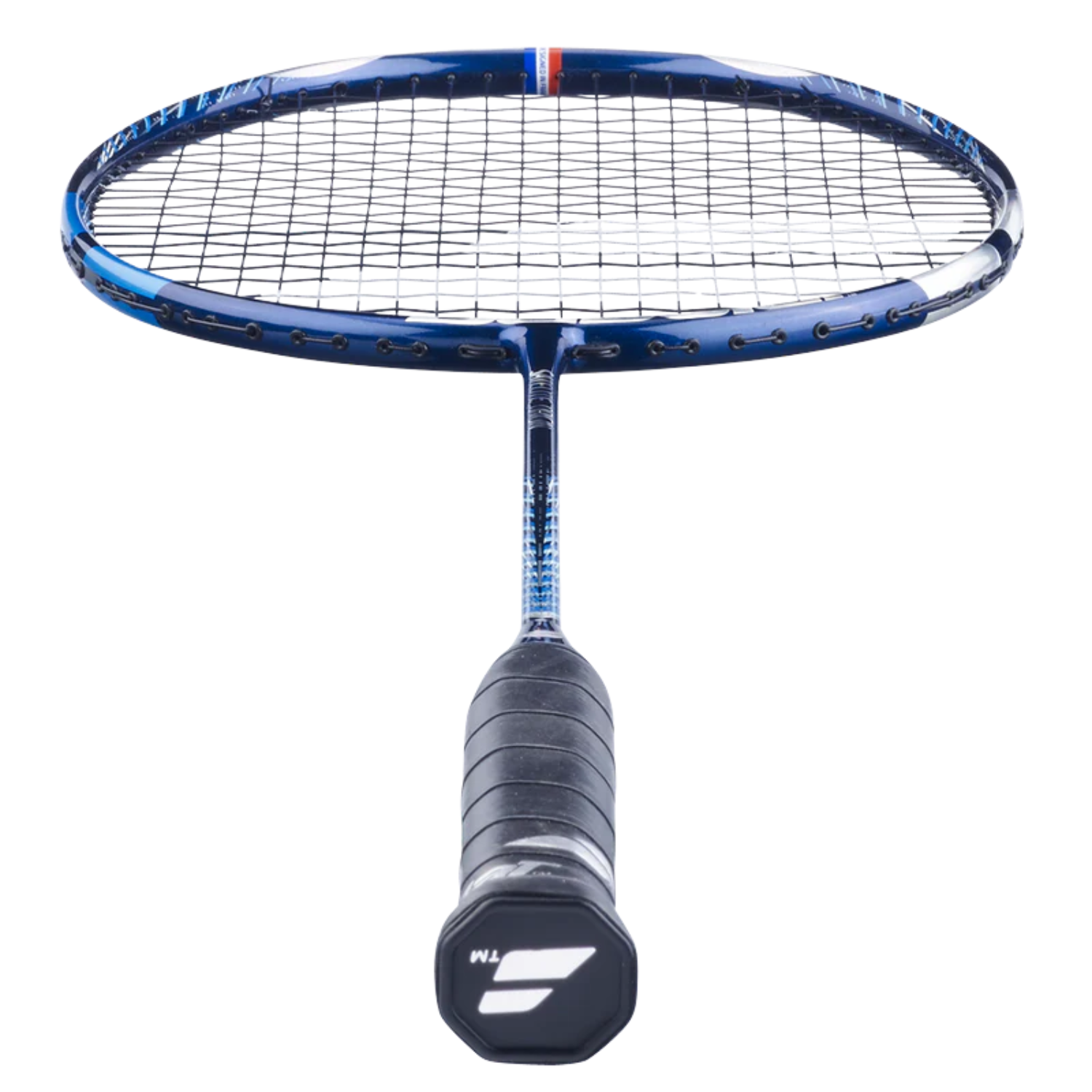 Babolat Satelite Origin Unstrung Badminton Racket - Blue/White Badminton Rackets Babolat
