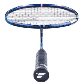Babolat Satelite Origin Unstrung Badminton Racket - Blue/White Badminton Rackets Babolat