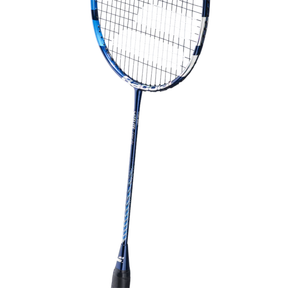 Babolat Satelite Origin Unstrung Badminton Racket - Blue/White Badminton Rackets Babolat