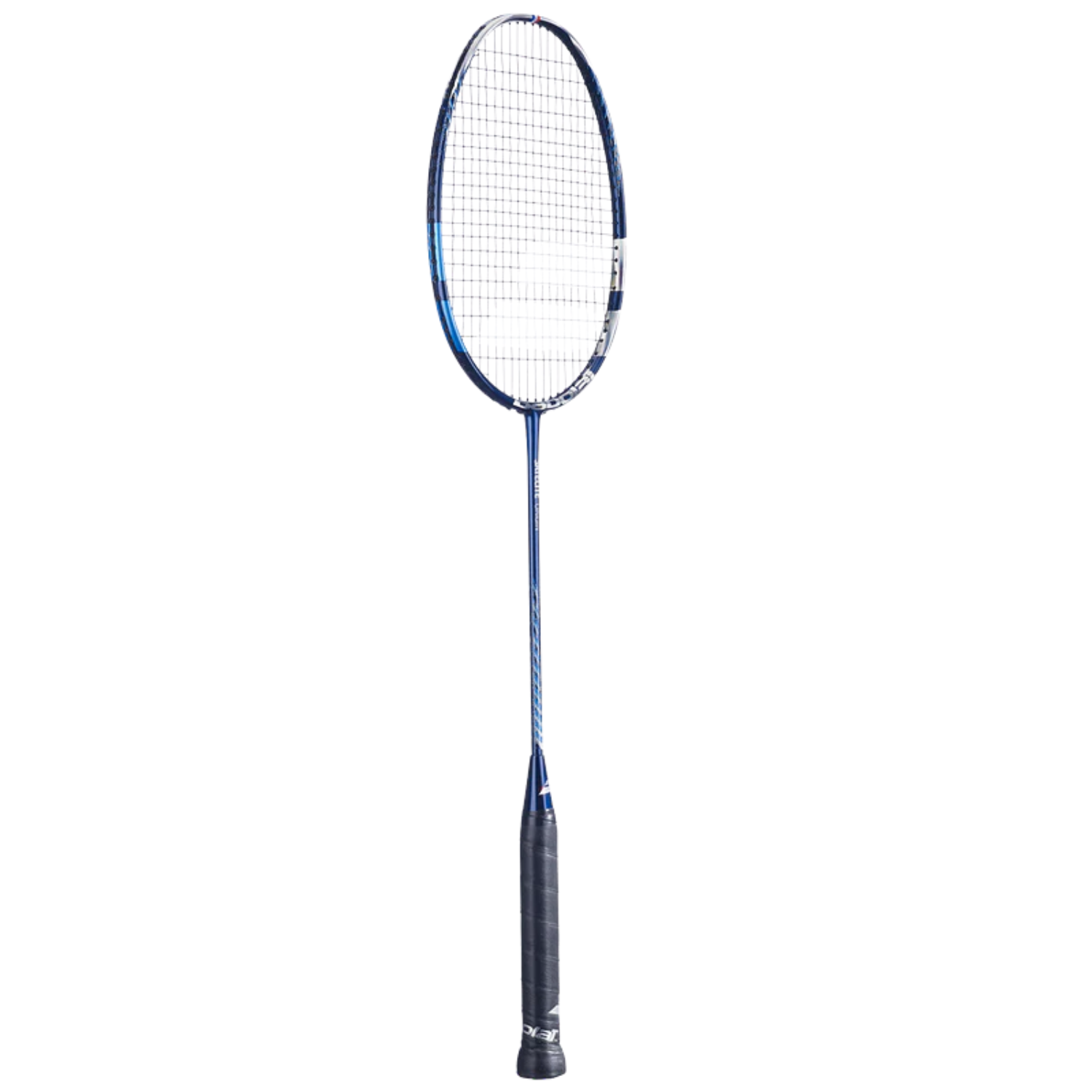 Babolat Satelite Origin Unstrung Badminton Racket - Blue/White Badminton Rackets Babolat