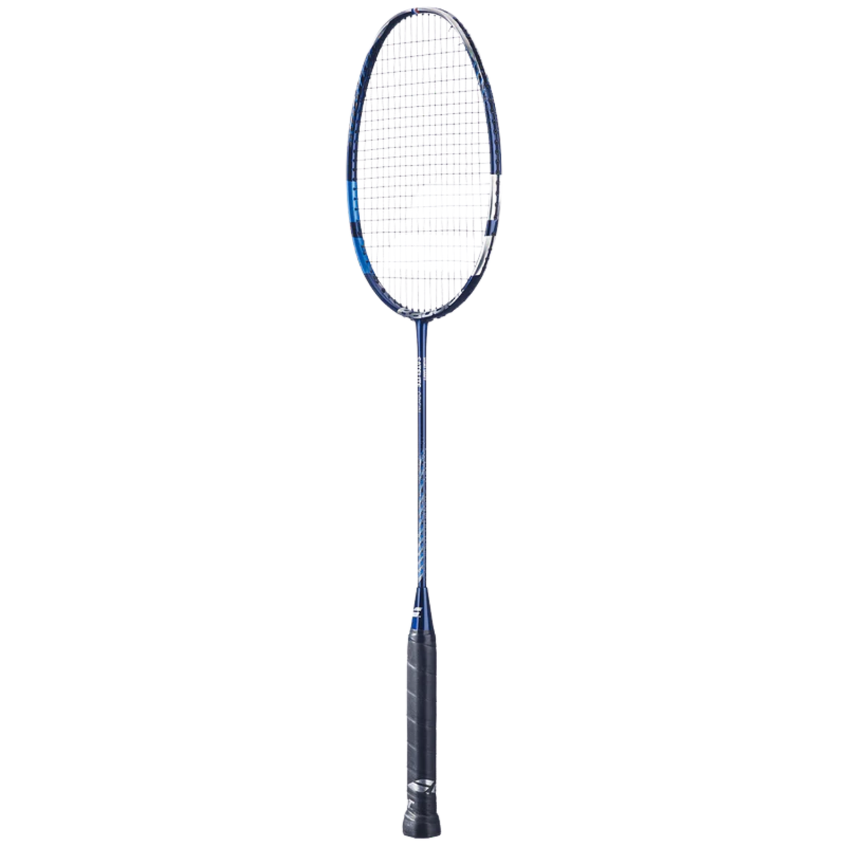 Babolat Satelite Origin Unstrung Badminton Racket - Blue/White Badminton Rackets Babolat