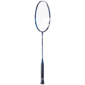 Babolat Satelite Origin Unstrung Badminton Racket - Blue/White Badminton Rackets Babolat