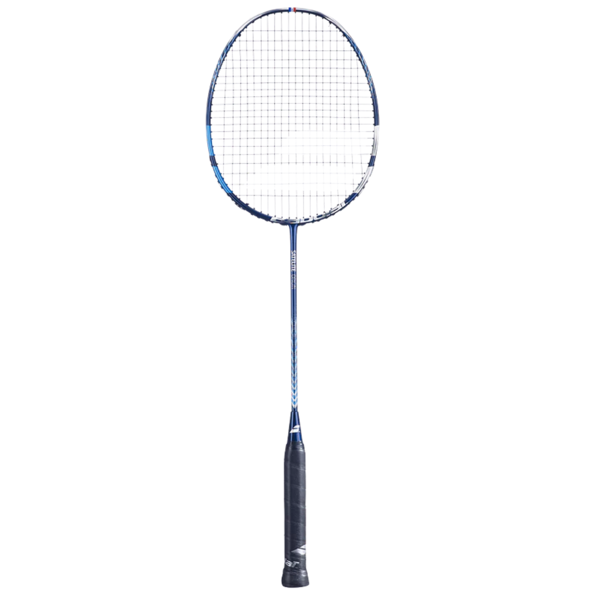 Babolat Satelite Origin Unstrung Badminton Racket - Blue/White BLUE WHITE G2 Badminton Rackets Babolat
