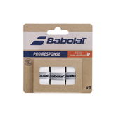 Babolat Pro Response Overgrip (3 Pcs) White 3 Pcs Accessories Babolat