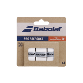 Babolat Pro Response Overgrip (3 Pcs) White 3 Pcs Accessories Babolat