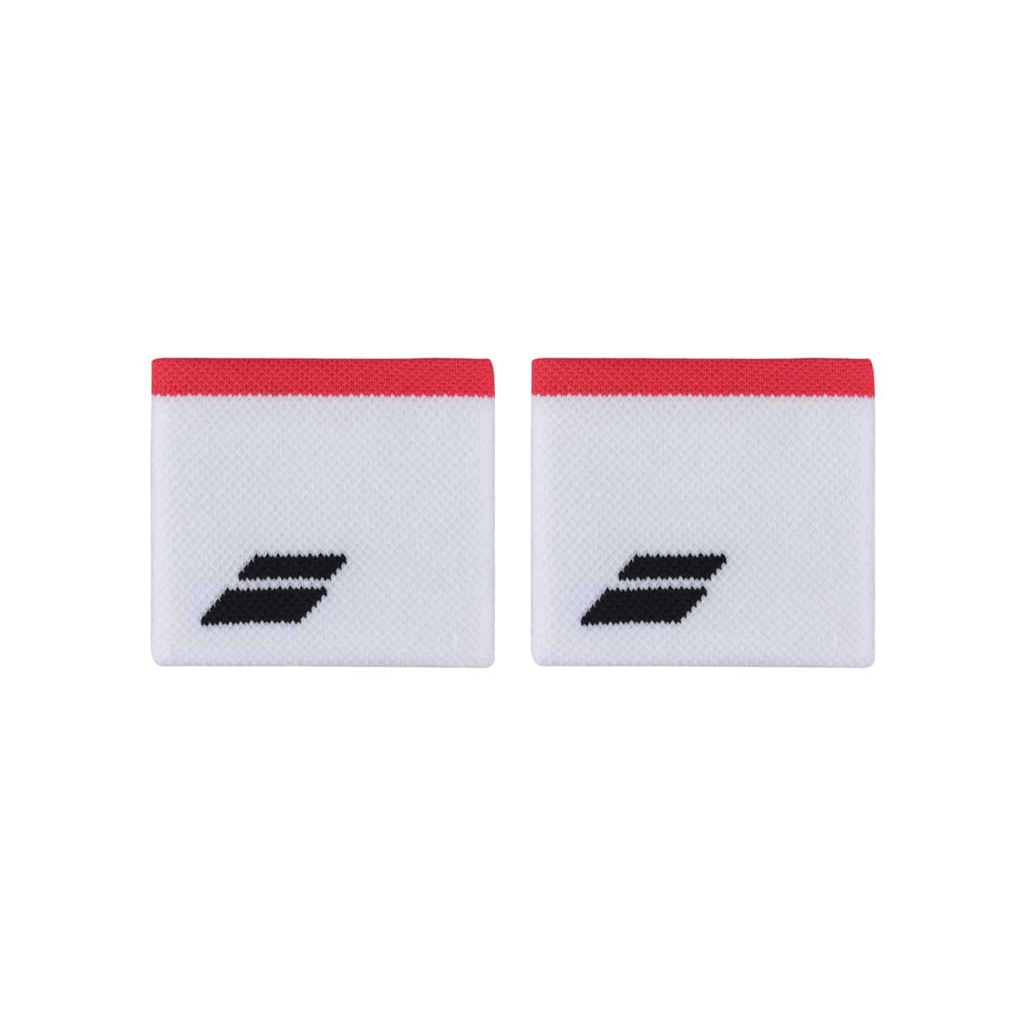 Babolat Logo Wristband Unisex (Twin Pack) - White/Drive Blue Accessories Babolat