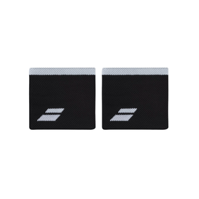 Babolat Logo Wristband Unisex (Twin Pack) - White/Drive Blue Accessories Babolat