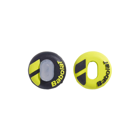 Babolat Custom Damp Dampener - Black/Yellow Dampener Babolat