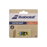 Babolat Custom Damp Dampener - Black/Yellow Black Yellow NA Dampener Babolat