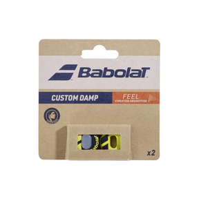 Babolat Custom Damp Dampener - Black/Yellow Black Yellow NA Dampener Babolat