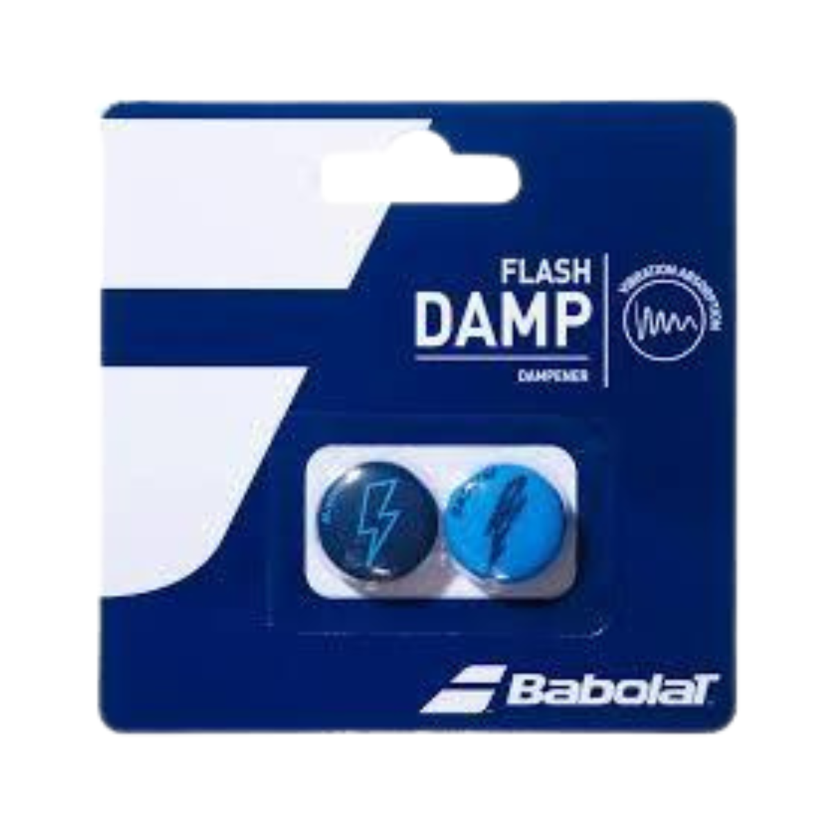 Babolat Flash Damp 700127 BLUE UNIQ Dampener Babolat